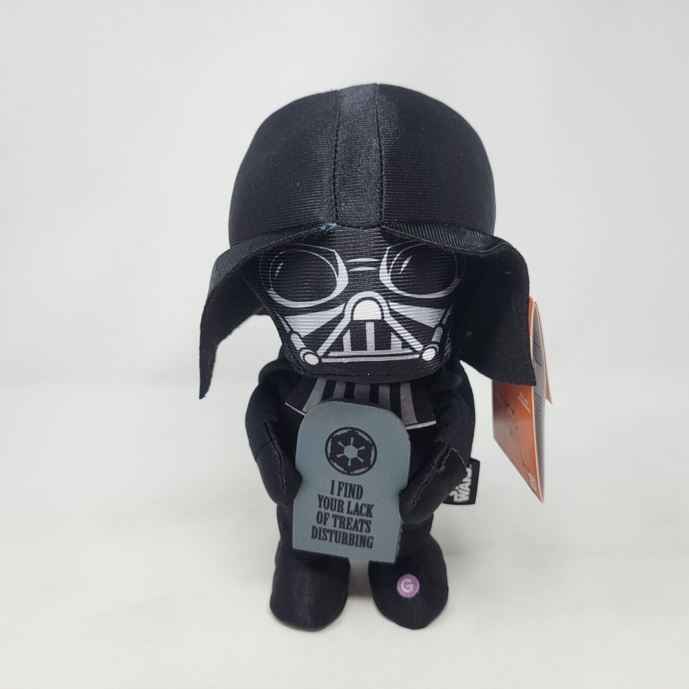 Star Wars Darth Vader Halloween Animated plush doll Waddler greeter Decoration